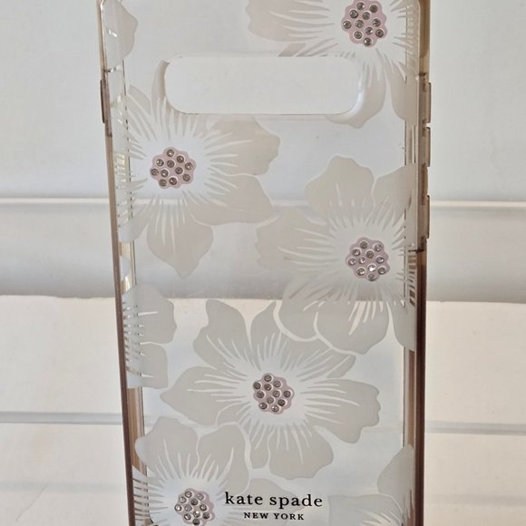 SAMSUNG S10+ KATE SPADE CELL PHONE CASE & 1 SCREEN PROTECTOR - Picture 3 of 4